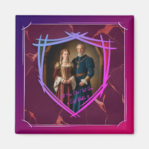 Knight Coat of Arms Mediaeval Old Fashioned Gift Magnet
