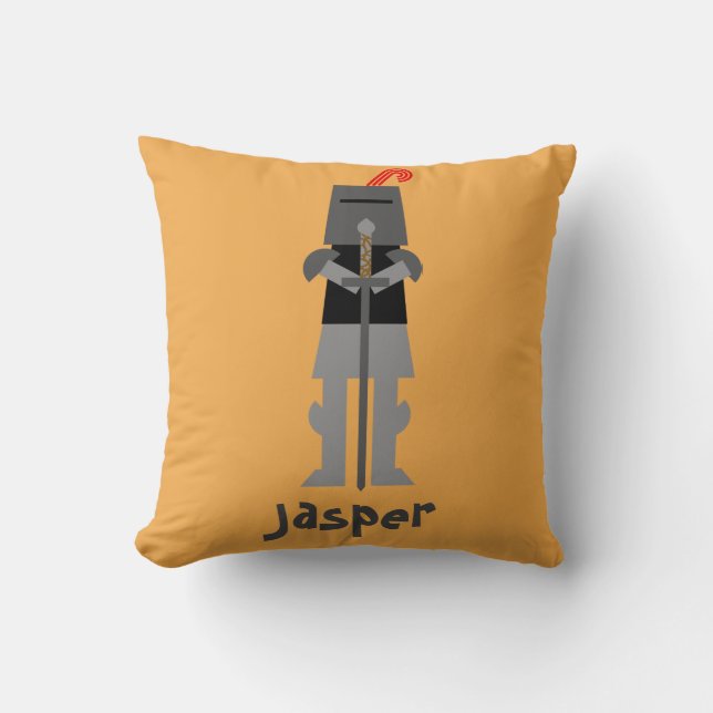 Knight Cushion (Front)
