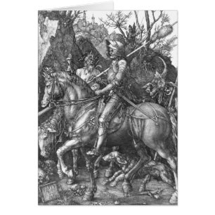 Knight, Death and the Devil, 1513 (engraving)