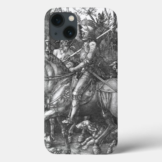 Knight, Death and the Devil, 1513 (engraving) Case-Mate iPhone Case (Back)