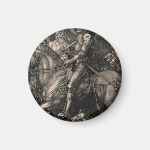 Knight Death and the Devil Albrecht Durer Magnet