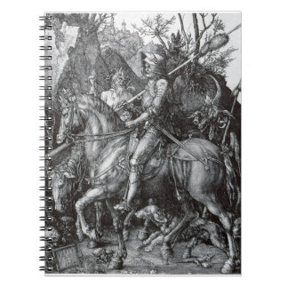 Knight, Death and the Devil - Albrecht Durer Notebook