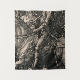 Knight Death and the Devil Albrecht Durer Tapestry