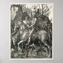 Knight, Death and the Devil (Durer 1513)