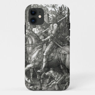 Knight, Death & the Devil - Albrecht Dürer c. 151 iPhone 11 Case