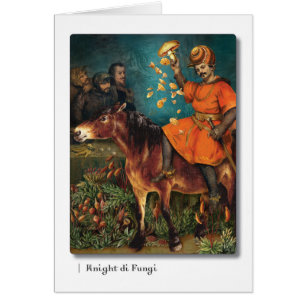 Knight di Fungi Tarot