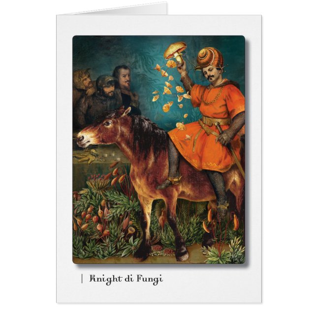 Knight di Fungi Tarot (Front)