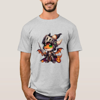Knight Dragon Halloween T-Shirt