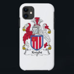Knight Family Crest iPhone 11 Case<br><div class="desc">Knight Coat of Arms</div>