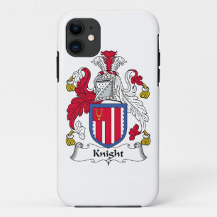Knight Family Crest iPhone 11 Case