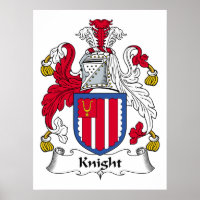 Knight Family Crest