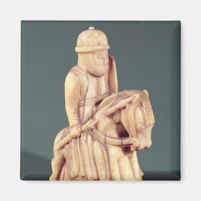 Knight from a chess set magnet (Front)