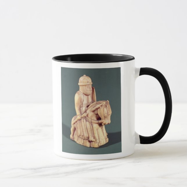 Knight from a chess set mug (Right)