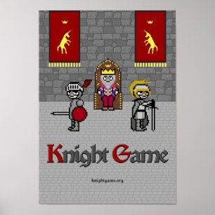 Knight Game Poster