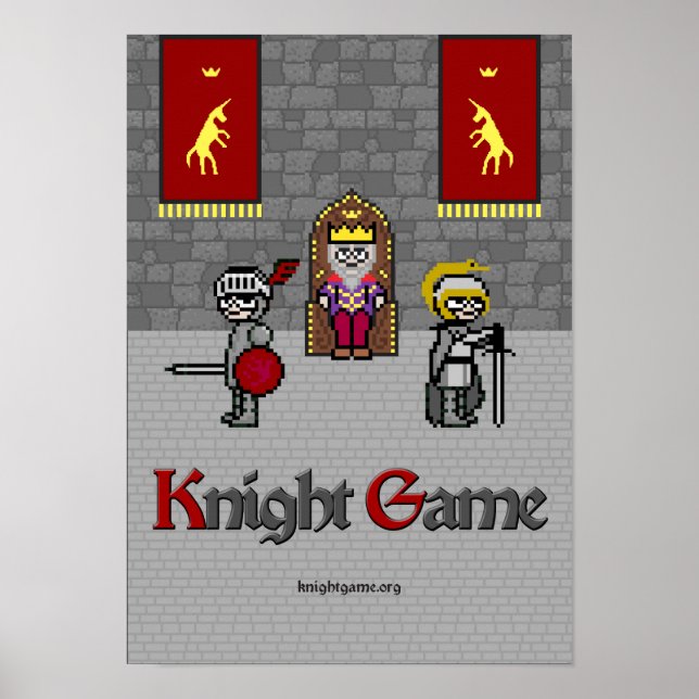 Knight Game Poster (Front)