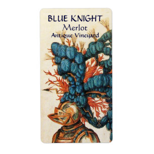 KNIGHT HELMET WITH RED BLUE FEATHERS,Wine Tasting