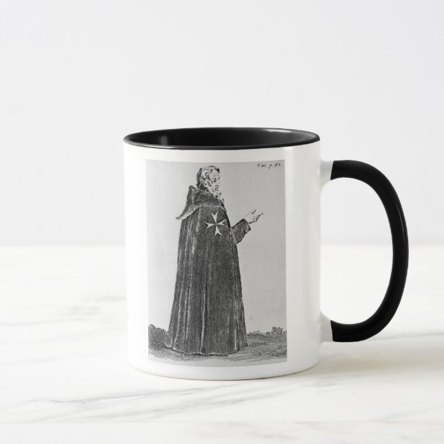Knight Hospitaller in the original habit Mug (Right)