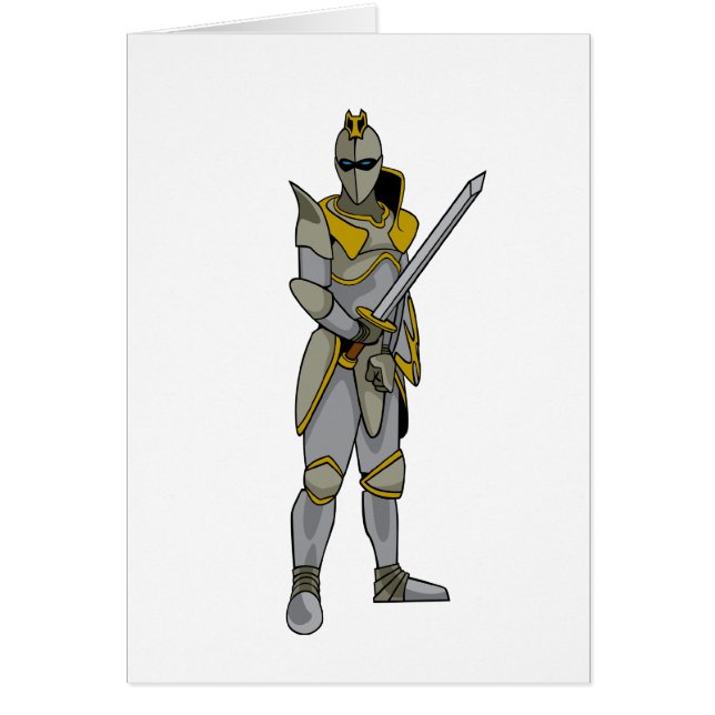 Knight in Armour (Front)