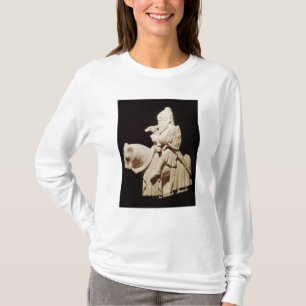 Knight in armour on his horse T-Shirt