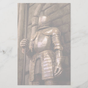 Knight in Armour Stationery