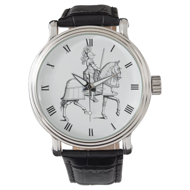 Knight in Armour Watch (Front)