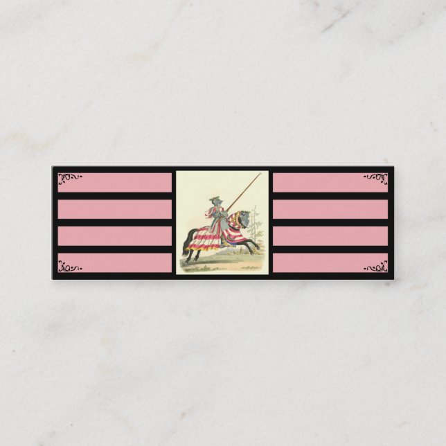 Knight In Shining Armour Business Card (Front)