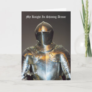 Knight In Shining Armour Card