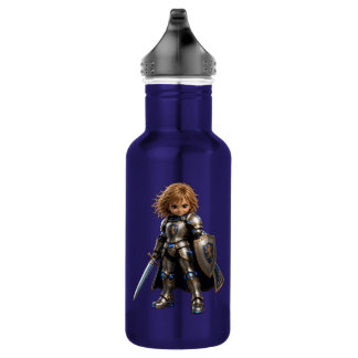 Knight in Shining Armour | Futuristic Mediaeval He 532 Ml Water Bottle