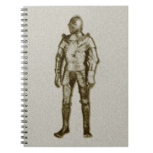 Knight in Shining Armour Notebook