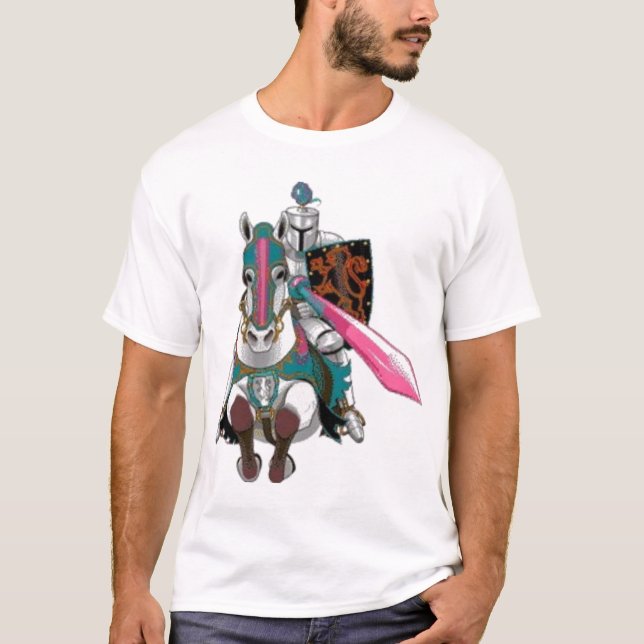Knight Joust T-Shirt (Front)