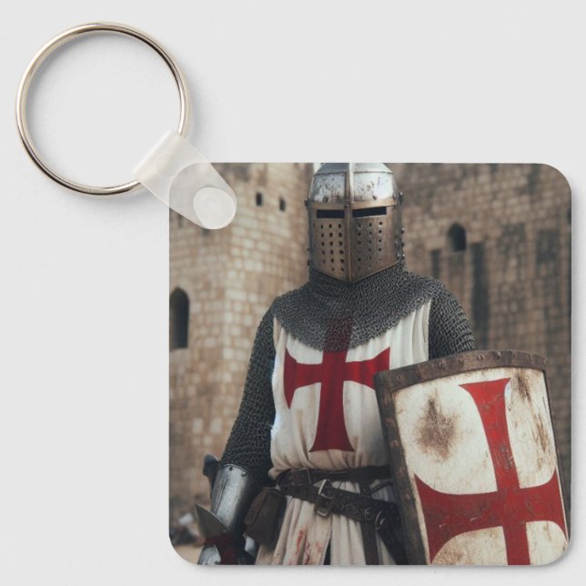 knight   key ring (Front)