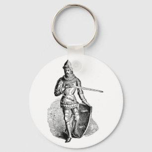 Knight Key Ring