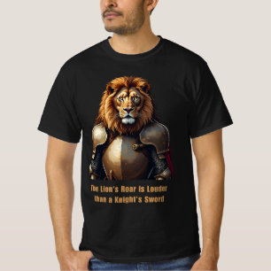 Knight lion T-Shirt