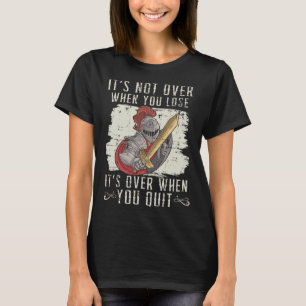 Knight Mediaeval Soldier Knighthood Warrior T-Shirt