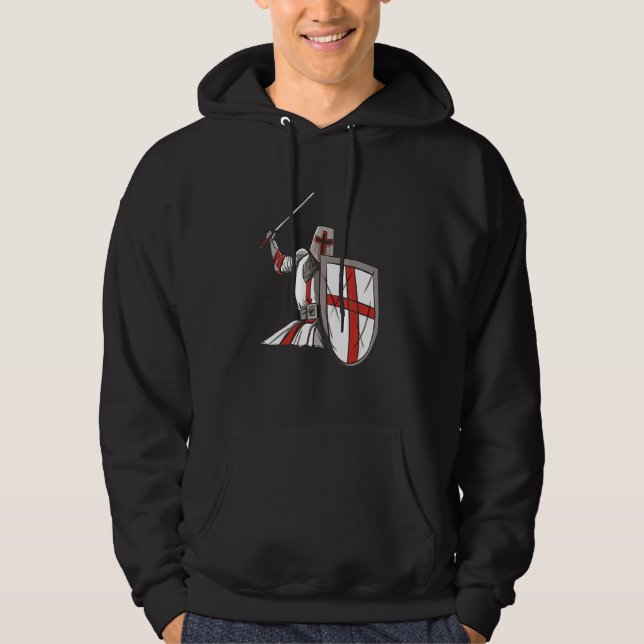 Knight Medieval and Renaissance Ren Fair Hoodie (Front)