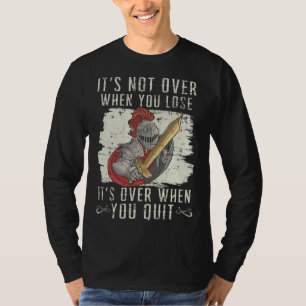 Knight Medieval Soldier Knighthood Warrior T-Shirt