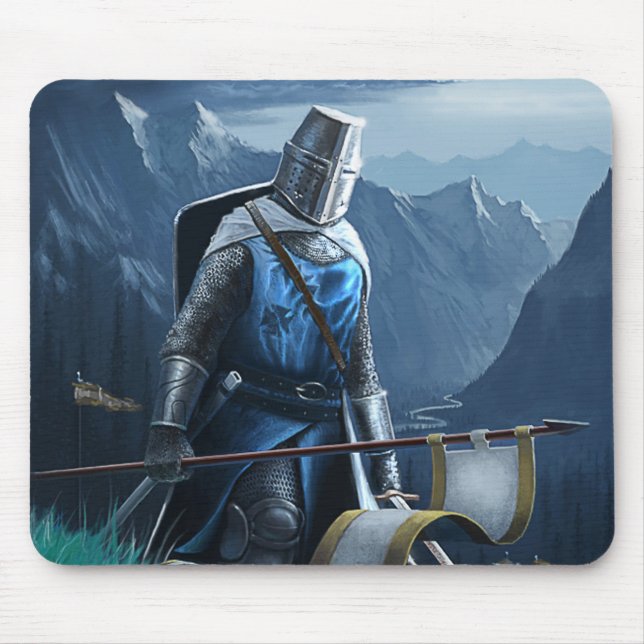 Knight mouse pad (Front)