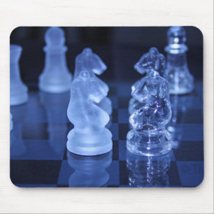 Knight Moves Mouse Pad