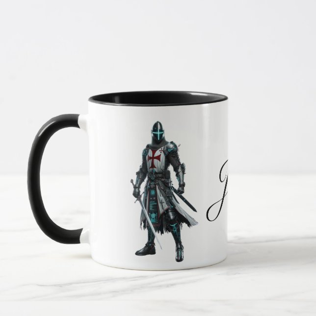 Knight  mug (Left)