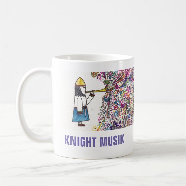 KNIGHT MUSIK Mug (Left)