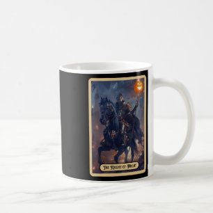 Knight Of Fright Halloween Rider Halloween Tarot C Coffee Mug