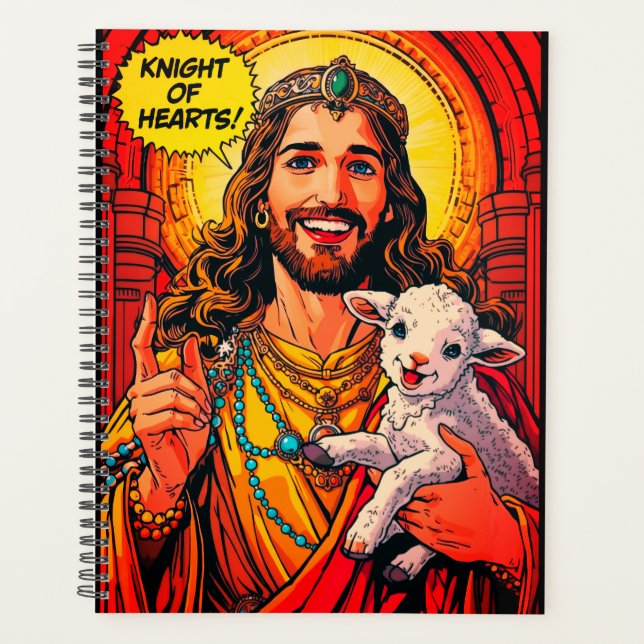 KNIGHT OF HEART PLANNER (Front)