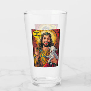 KNIGHT OF HEARTS GLASS