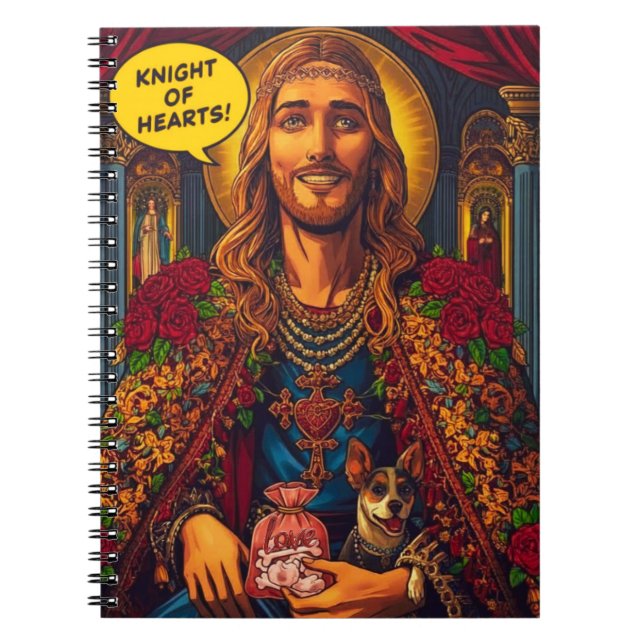 KNIGHT OF HEARTS! HISTORY NOTEBOOK (Front)