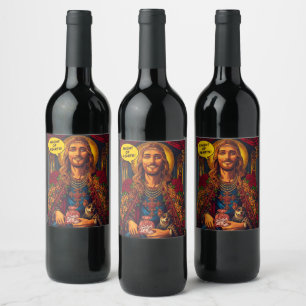 KNIGHT OF HEARTS! HISTORY WINE LABEL