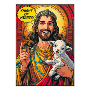 KNIGHT OF HEARTS PHOTO PRINT