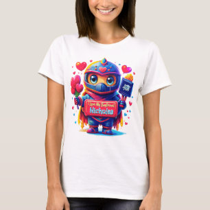 Knight of Love Boyfriend T-Shirt
