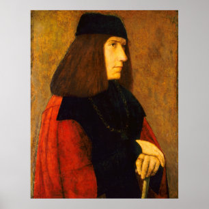 Knight of the Golden Fleece, Jean Perréal Fine Art Poster