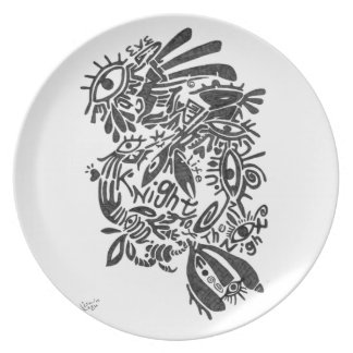 knight of the night plate