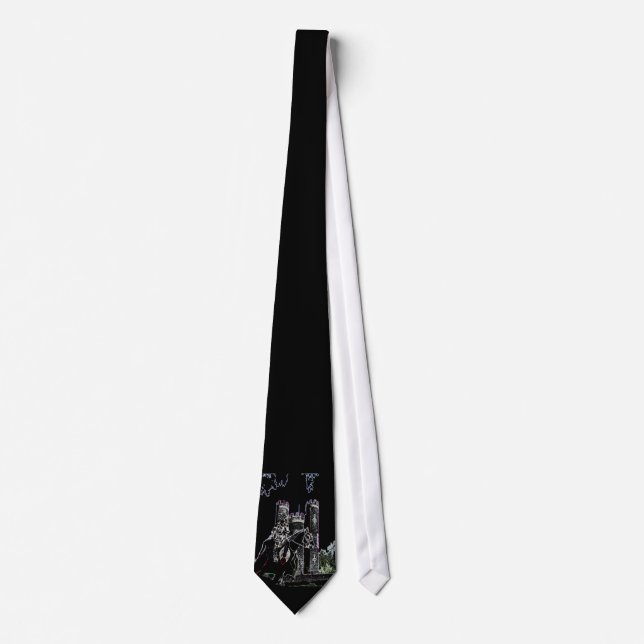 Knight of the Night Tie (Front)